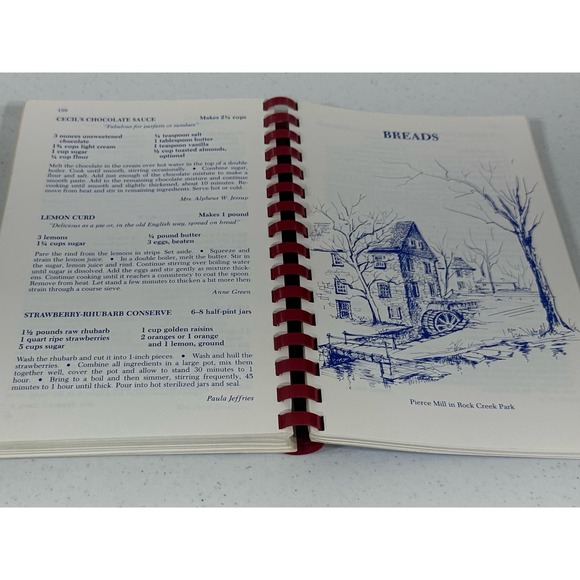 Vintage The Washington Cookbook 1982 Washington DC Kennedy Center Recipes - Picture 11 of 15